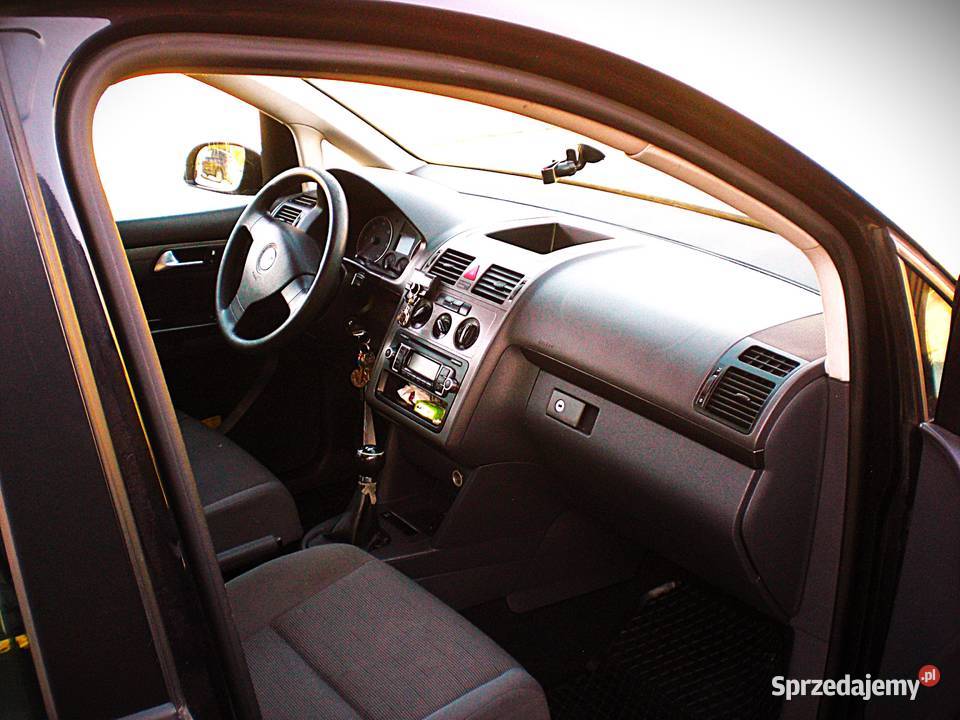 VW Touran 19 TDI 2009r skrzynia 6biegów Touran małopolskie Sucha Beskidzka sprzedam