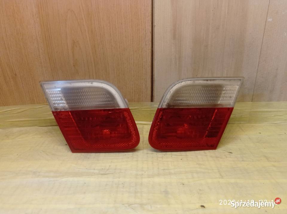BMW 3 E46 COUPE LAMPA W KLAPĘ LEWA PRAWA TYŁ Międzychód