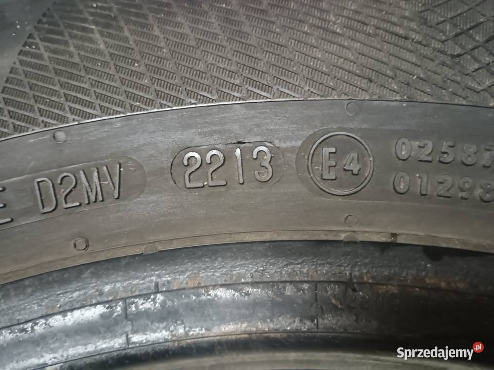 Trzy opony zimowe Continental TS 850 19565 R15 Motoryzacja Chełm