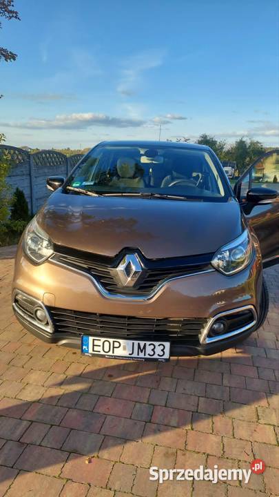 Renault Captur 15 dCi automatyczna Captur Opoczno