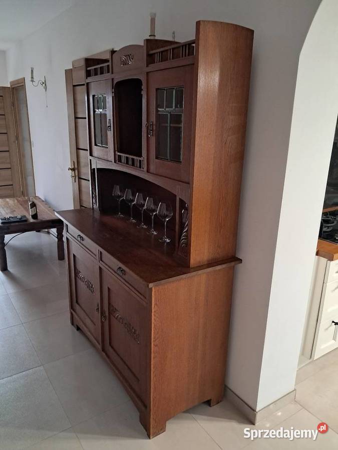 Sprzedam drewniany kredens Kraków