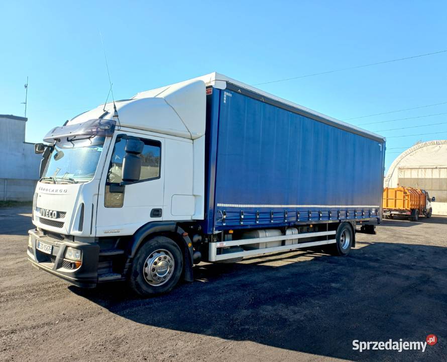 Iveco EUROCARGO 180E28 20ep firanka euro5 dach Myszków