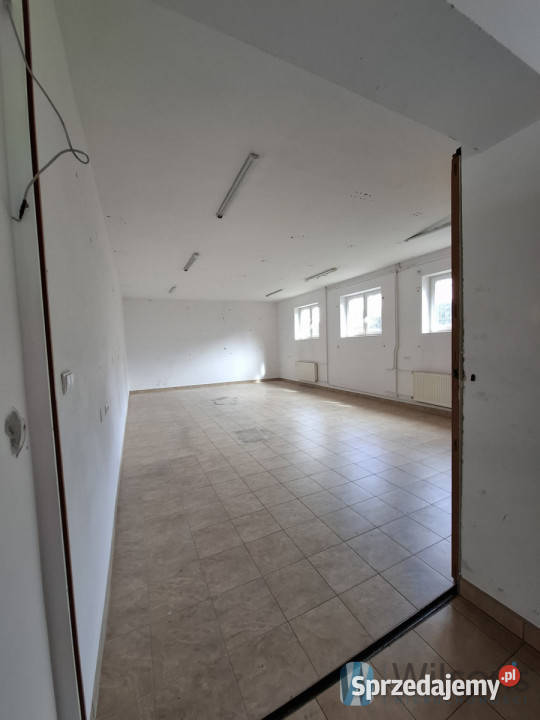 Lokal wynajmę 140m2 Warszawa Biskupia