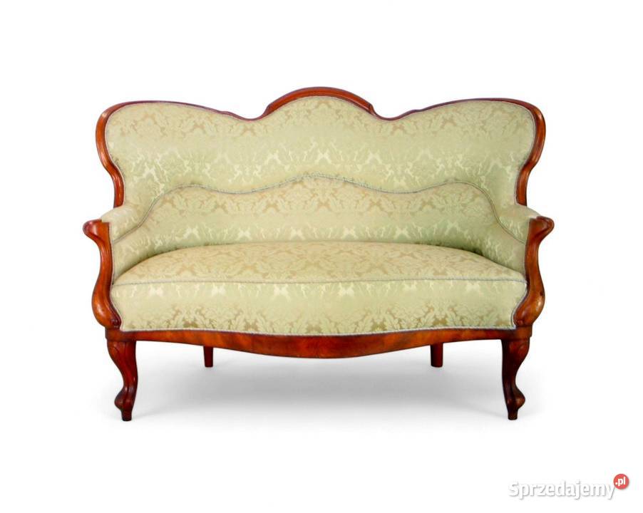 Unikatowa Sofa Ludwik Filip Suchorzew