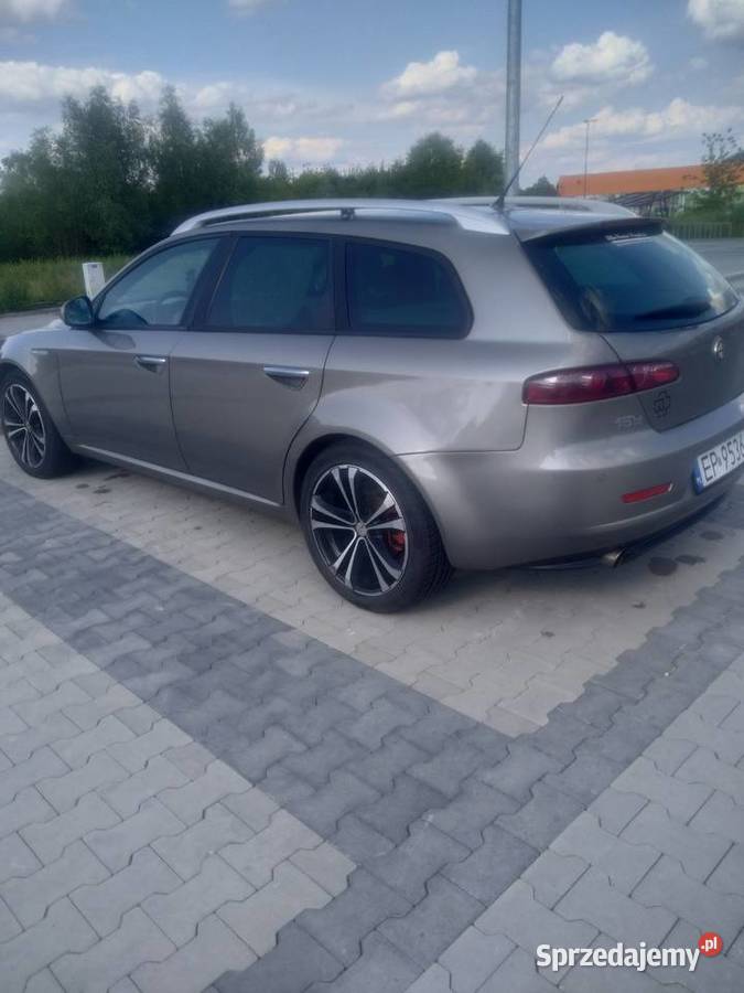 Alfa Romeo 159 sportwagon 22 Jts Instalacja LPG Zarejestrowany w Polsce łódzkie Piotrków Trybunalski