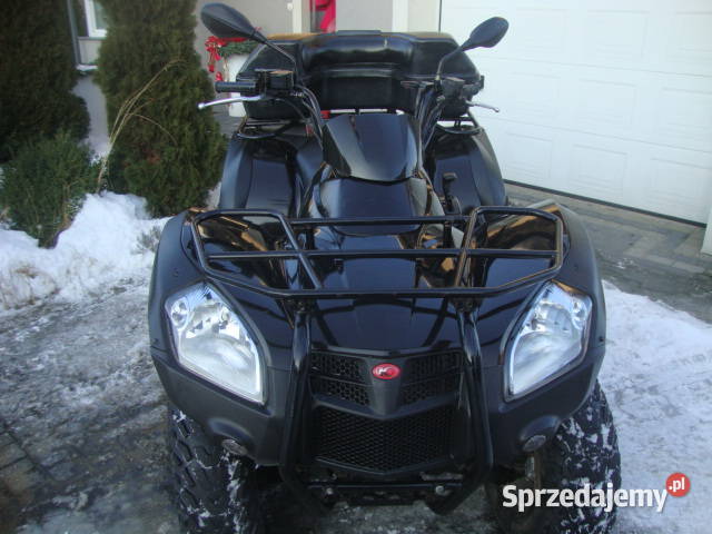 MXU 500 Kymco pomorskie Koteże