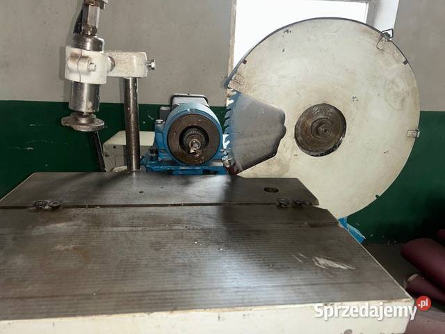 Wiertarka pozioma piła KNOEVENAGEL Automat Wadowice