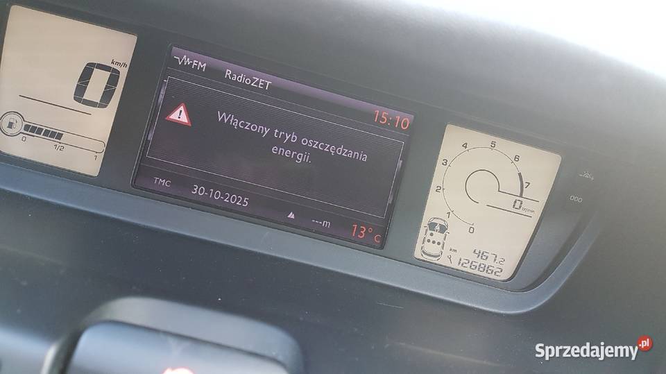 Citroen C4 Picasso 16 LIFT 1 właściciel w Polsce wielofunkcyjna kierownica Żarów