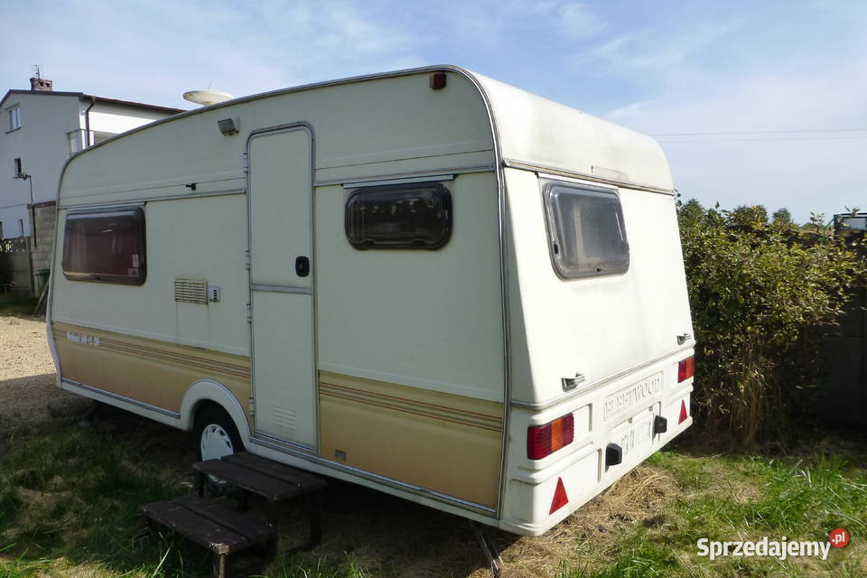Przyczepa kempingowa Fleetwood Częstochowa