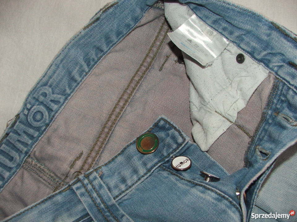 HUMOR SANTIAGO Świetne spodnie męskie 29 Wyszków