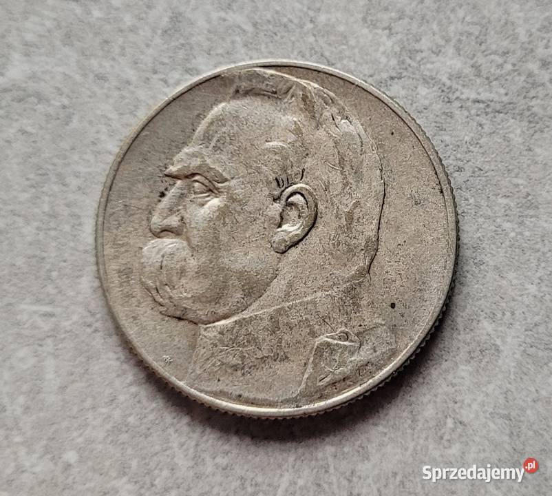 56 POLSKA srebro II RP 5 Złotych 1934 r