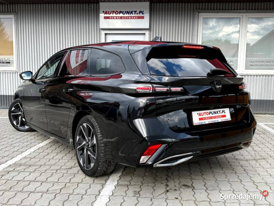 Peugeot 308 2023r Fvat 23 Bezwypadkowy Gwarancja