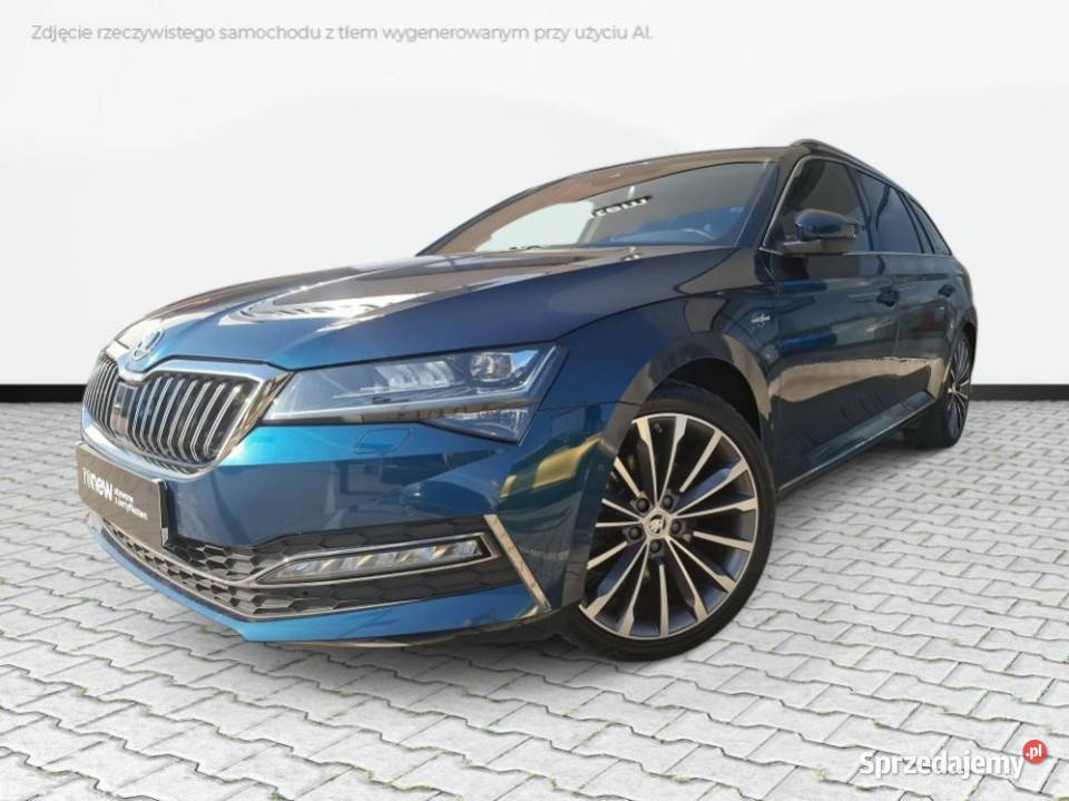 Skoda Superb 2022r 4x4 Faktura VAT23 Bogata Superb mazowieckie Warszawa