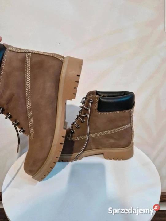 Botki workery Półbuty Katowice