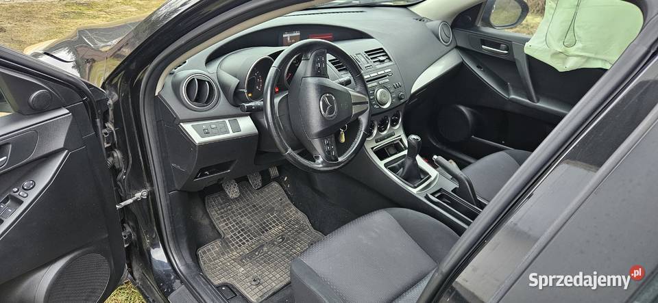 Mazda 3 16 MZR 2009 LPG kolizji sprzedam