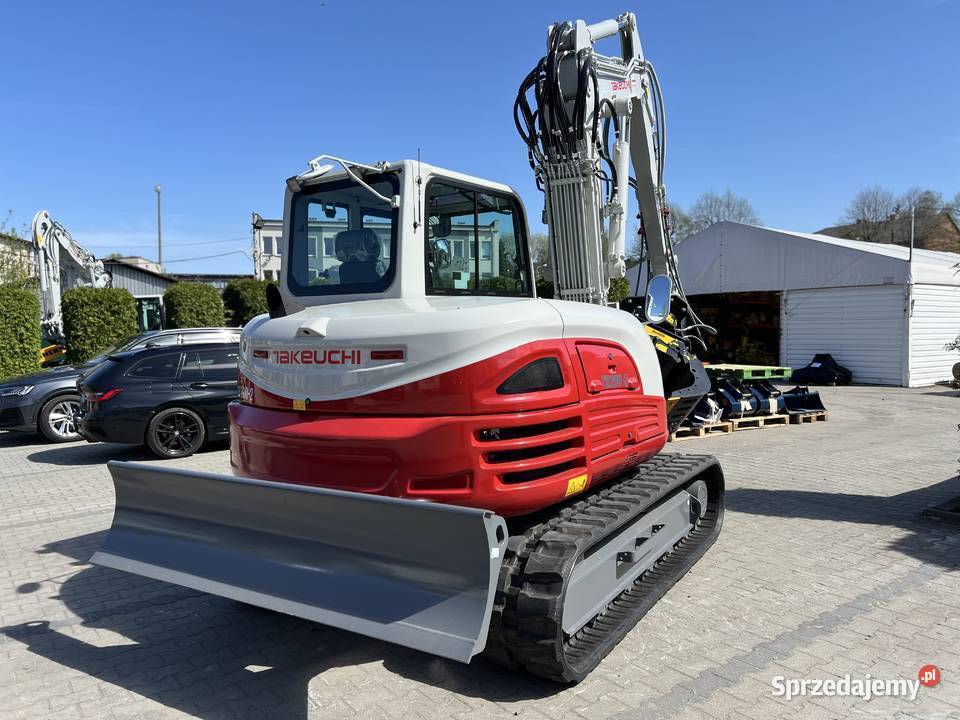 Koparka Takeuchi TB2902 V3 9 ton chwytak MBG600 Bielsko-Biała sprzedam