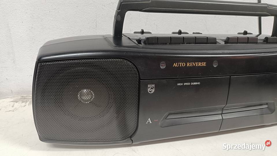 PHILIPS AW 7392 Radiomagnetofon przenośny
