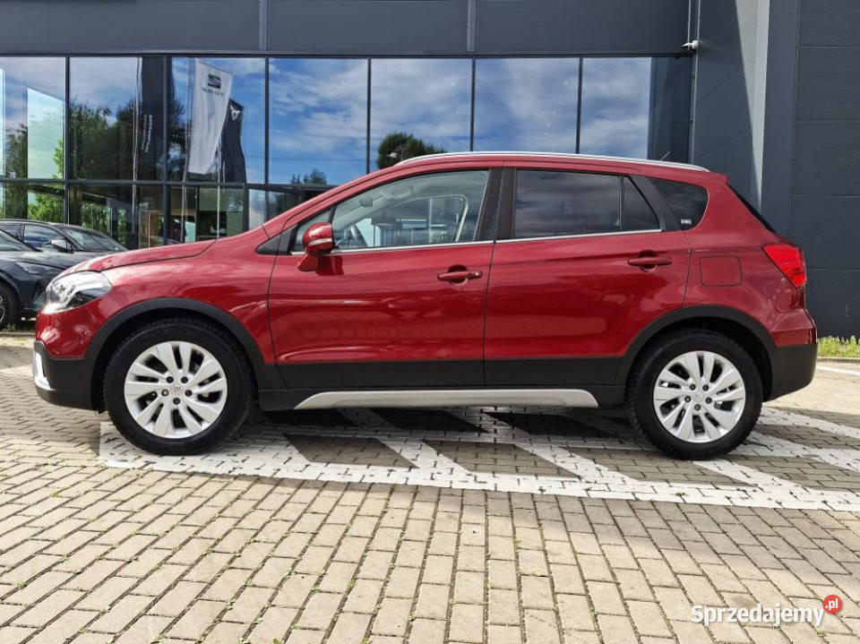 SUZUKI SX4 2017r SalonPL Iszy wł ASO Kamera HAK Samochody osobowe Kraków