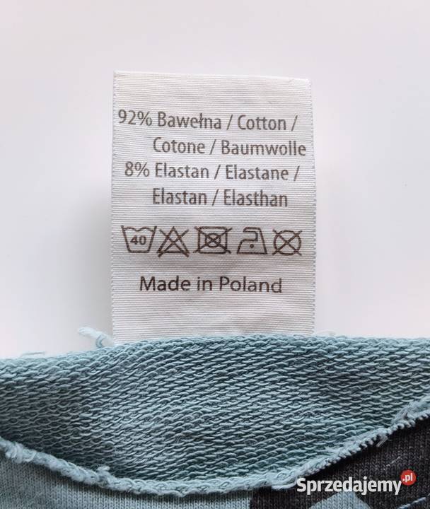 Sukienka Frilly Gwiazdki Tuss 9298 Brudny Błękit 2 lata+ Sukienki i spódniczki Katowice