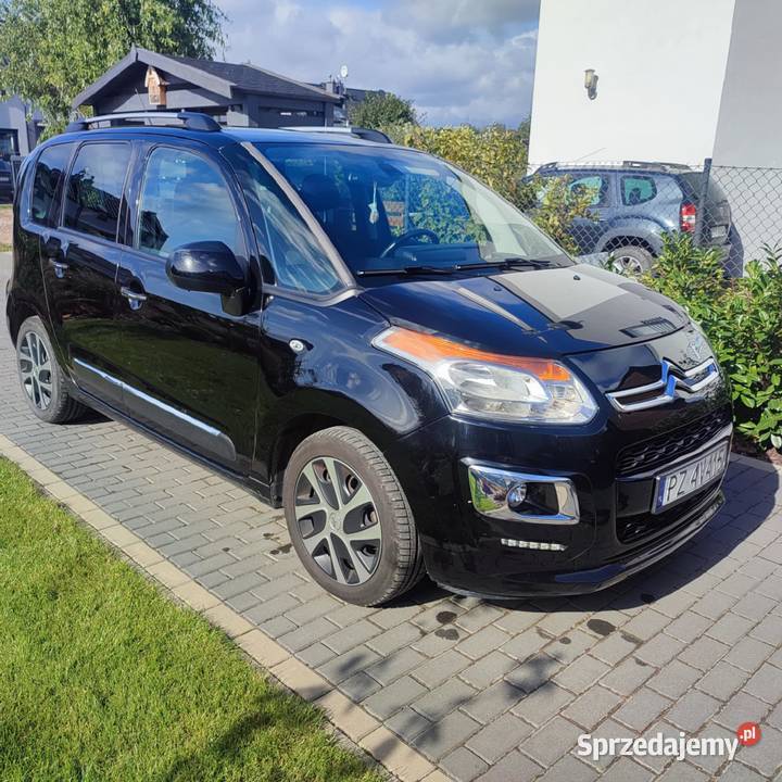 Citroen C3 picasso 12 2015 r z Polskiego salonu Mosina