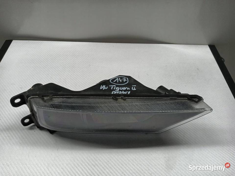 HALOGEN PRZÓD PRZEDNI PRAWY VW TIGUAN 2 5NA94170 wielkopolskie