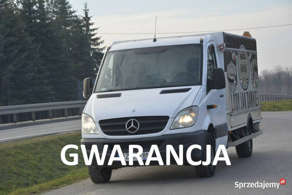 Mercedes Sprinter 22 CDI Chłodnia lody mroźnia welurowa tapicerka Sędziszów Małopolski