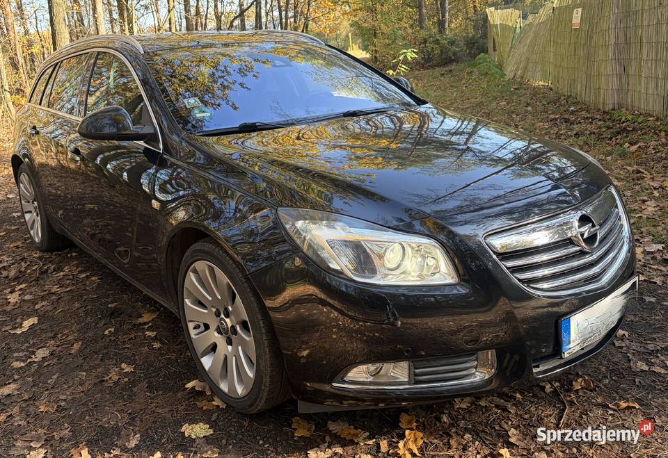 OPEL Insignia moc 220 AUTOMAT Bogata Wersja 2012 2000cm3 Warszawa sprzedam