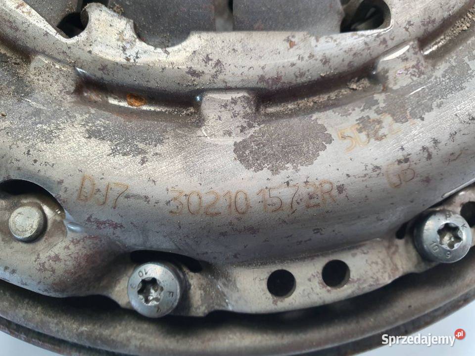 SPRZĘGŁO RENAULT MEGANE III LIFT 302101572R osobowe Motoryzacja Lipno