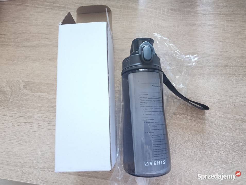 Neon butelka na wodę z Tritanu 550 ml Kwidzyn