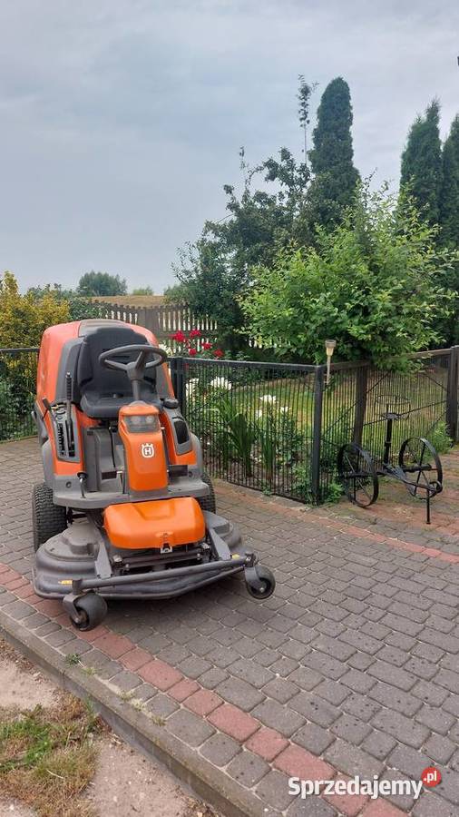 Husqvarna rider rc320ts awd 2017 wielkopolskie Konin