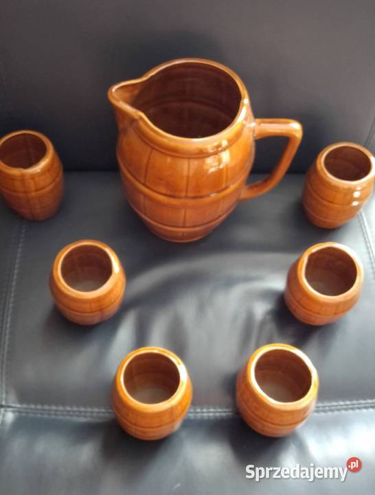 Beczka i 6 małych beczułek Nakło nad Notecią