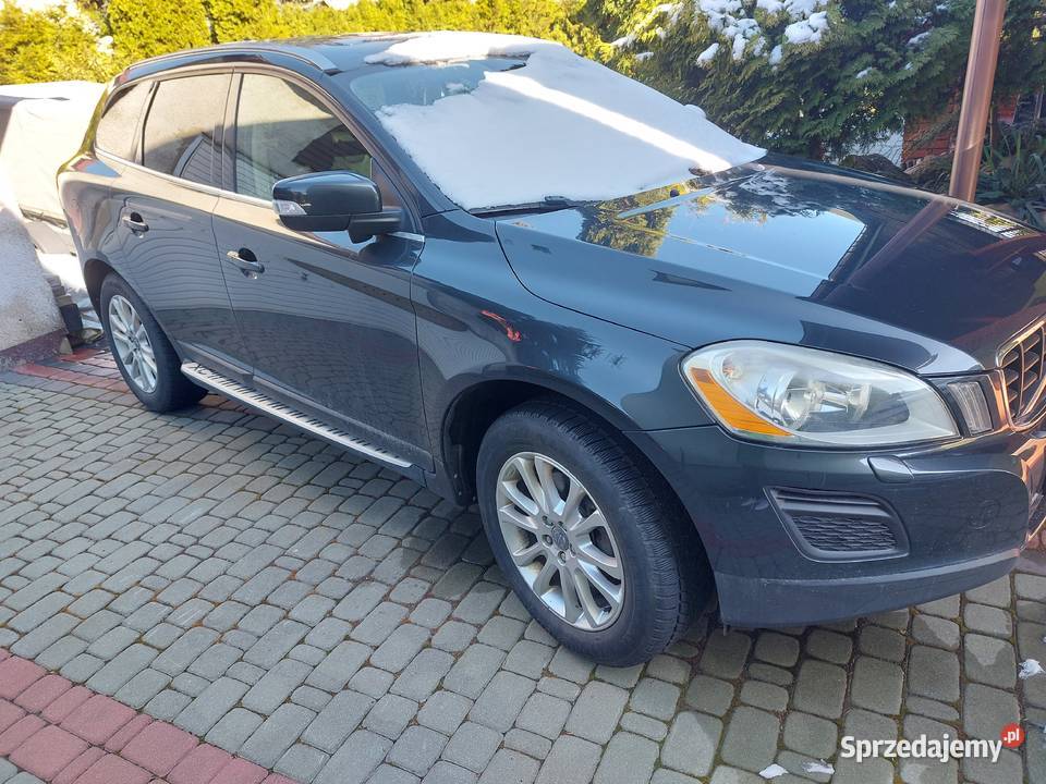 Volvo XC 60T6 30 LPG 304 benzyna+LPG Chełm