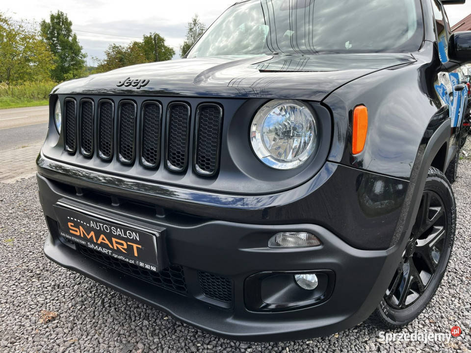 Jeep Renegade Bezwypadek Navi Serwisowany Night Zarejestrowany w Polsce Rydułtowy