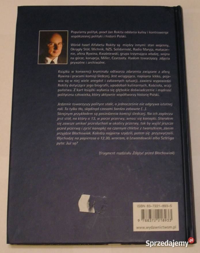 ALFABET ROKITY MICHAŁ KARNOWSKI PIOTR ZAREMBA Łódź