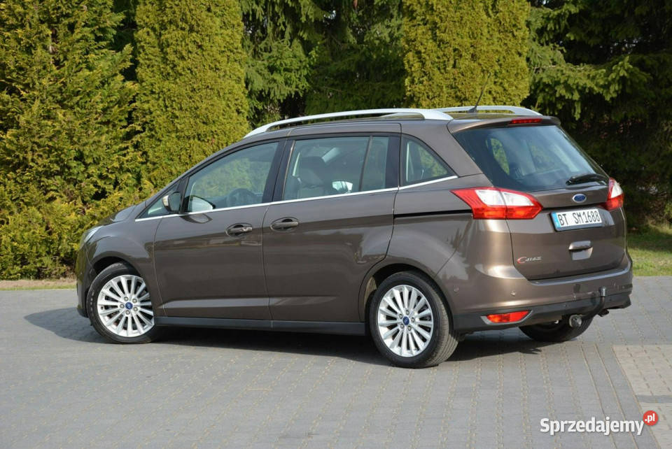 Ford Grand C Lift Tfoteli Radar ACC Xenon LED Ostrów Mazowiecka
