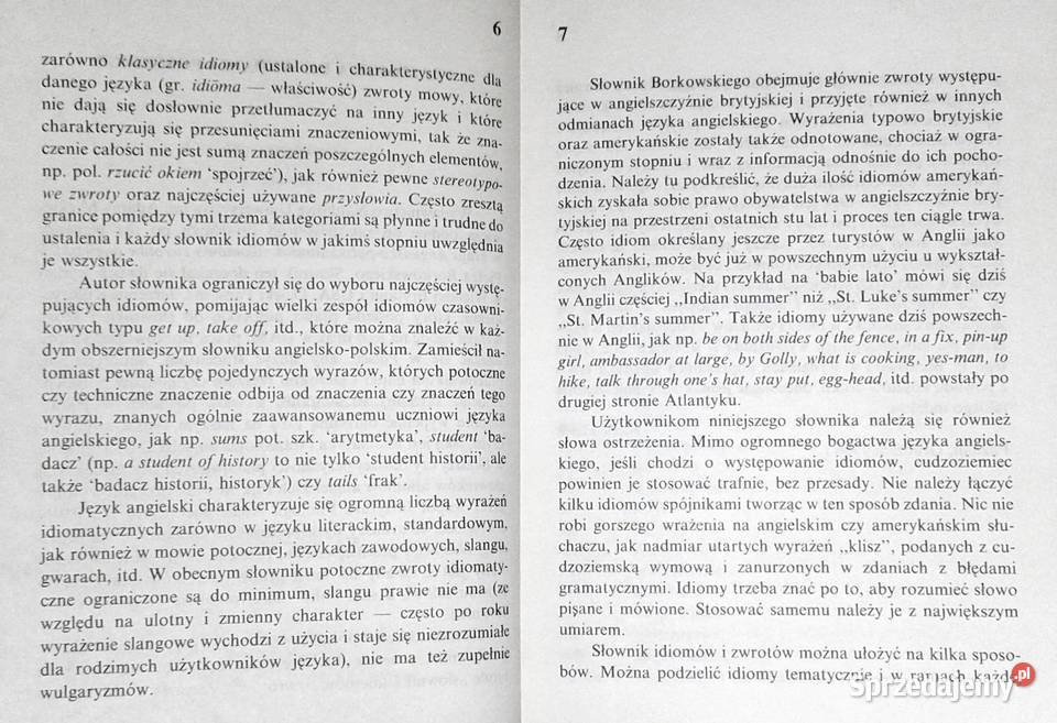 Angielskopolski słownik idiomów i zwrotów Piotr Pozostałe lubelskie