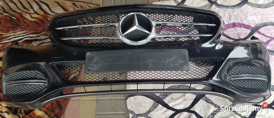 MERCEDES W 205 C KLASA zderzak przedni kompletny Radom