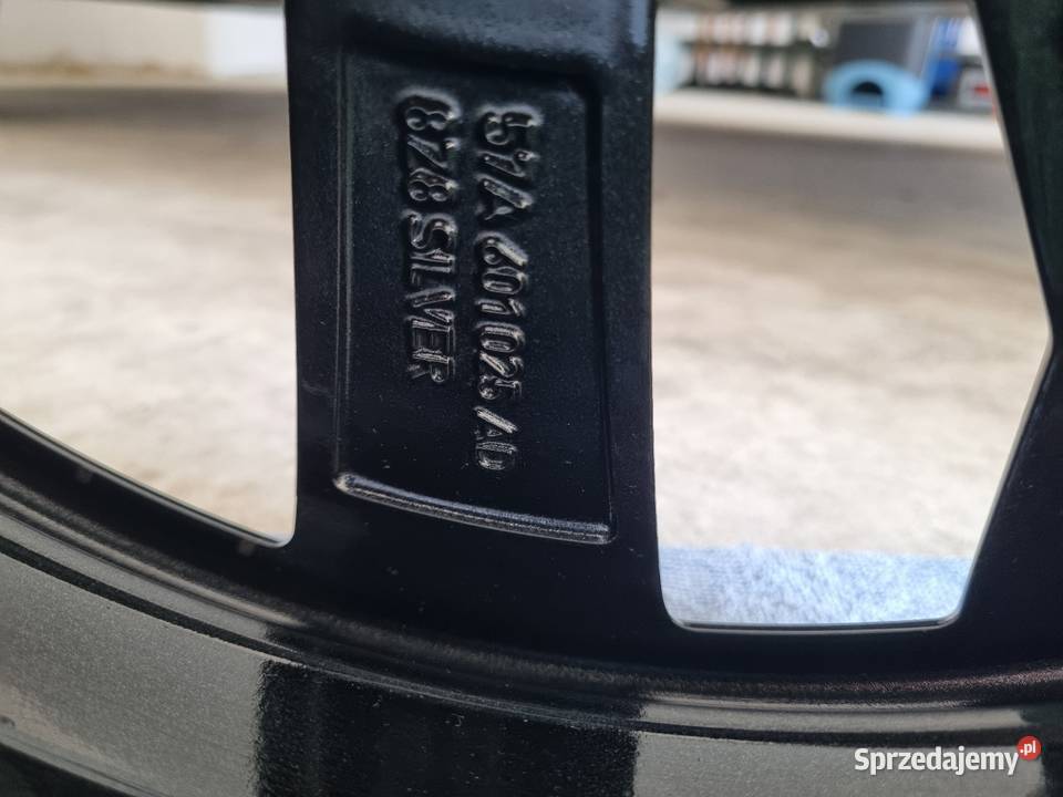 1 felga aluminiowa Skoda Karoq Procyon 18 ET45 Średnica 18" mazowieckie Wierzbica-Kolonia sprzedam