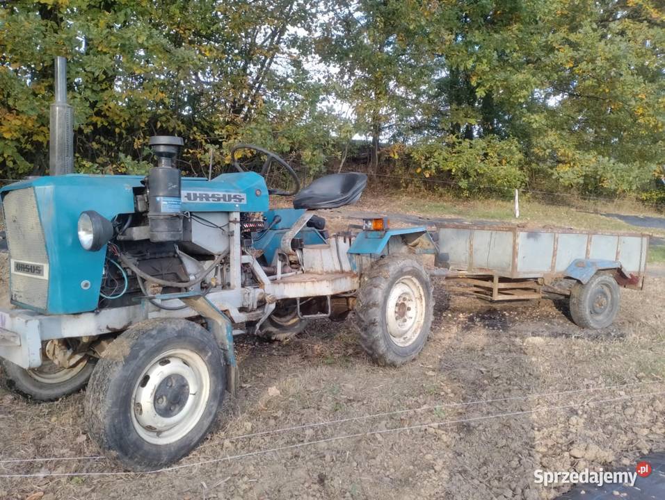 Traktor Ursus Ursus Jodłownik