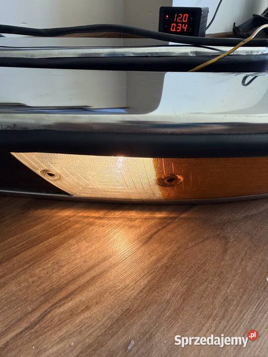 Zderzaki Alfa Romeo Spider FASTBACK 1970 1982 Rok produkcji 1970 Świebodzin