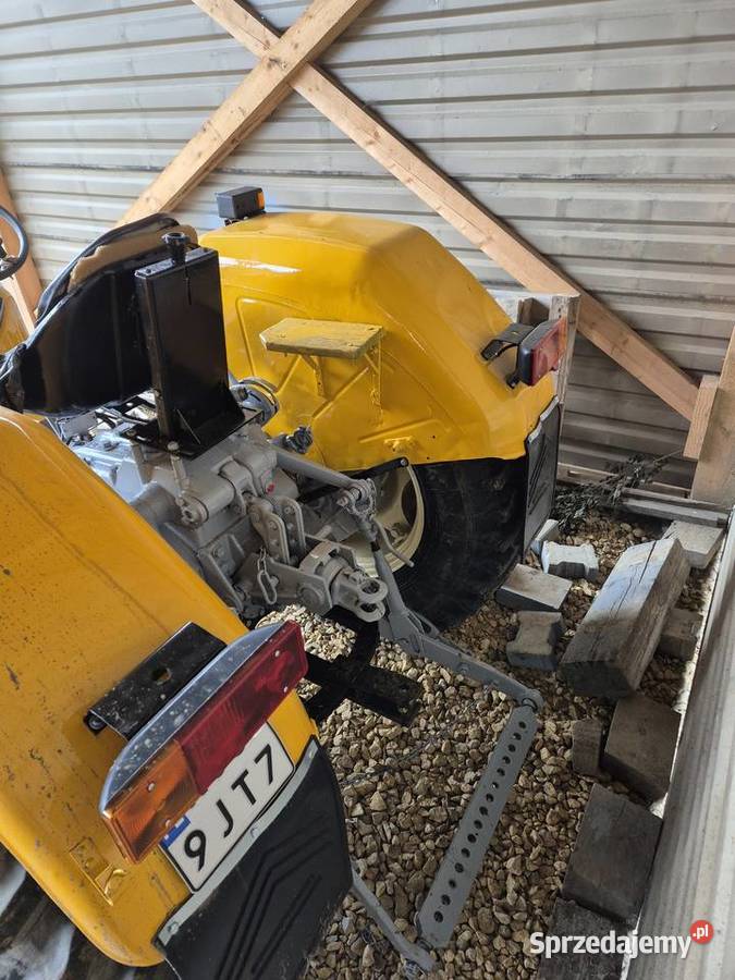 Ursus c4011 c 360 Napęd 2x4 Poręba Wielka