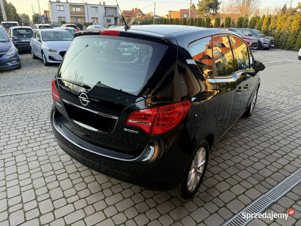 Opel Meriva 14 120 Klimatyzacja II 2010 manualna Orzech