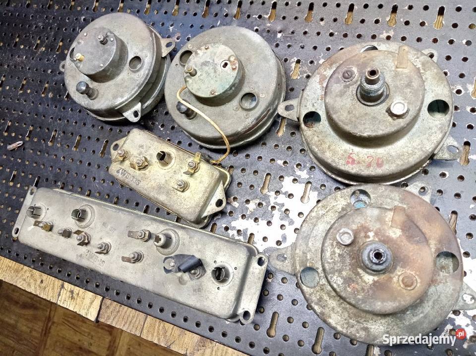 Żuk Nysa warszawa zegarek licznik wskaznik