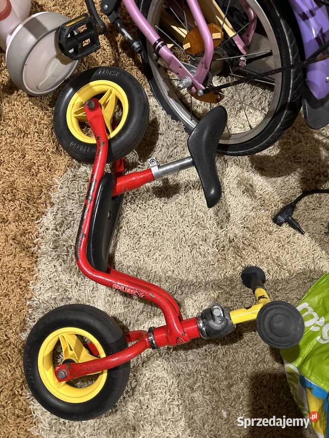Hulajnogi rowerki dzieci dolnośląskie Świdnica