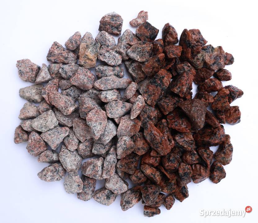 Grys bazaltowy kamień ozdobny ogdodowy Dobra