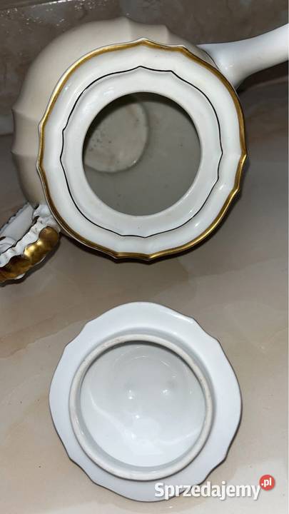 Dzbanek do herbaty Furstenberg Anna Carina Gdańsk sprzedam