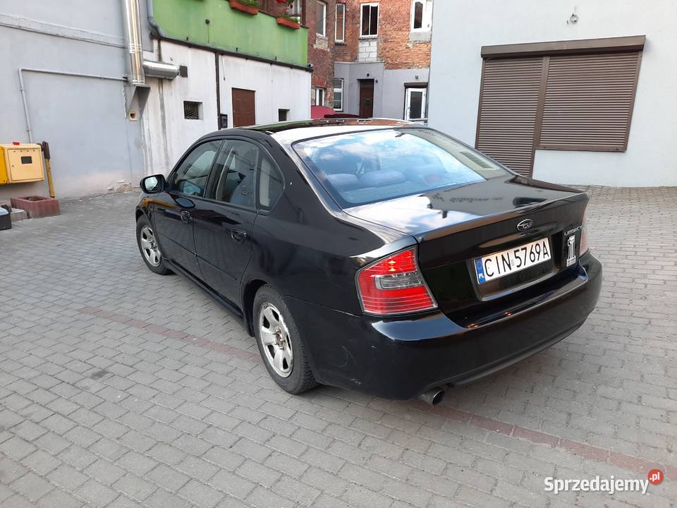 Subaru Legacy IV Anglik zarejestrowany w Polsce nieuszkodzony sprzedam