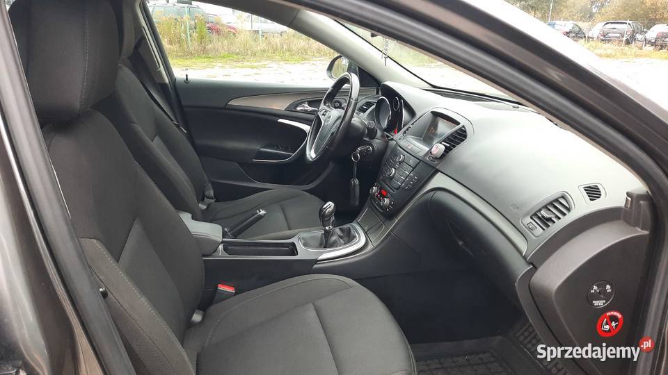 Opel Insignia 20 CDTI 130 Klima Alu Nawi Zadbana Kraśnik sprzedam