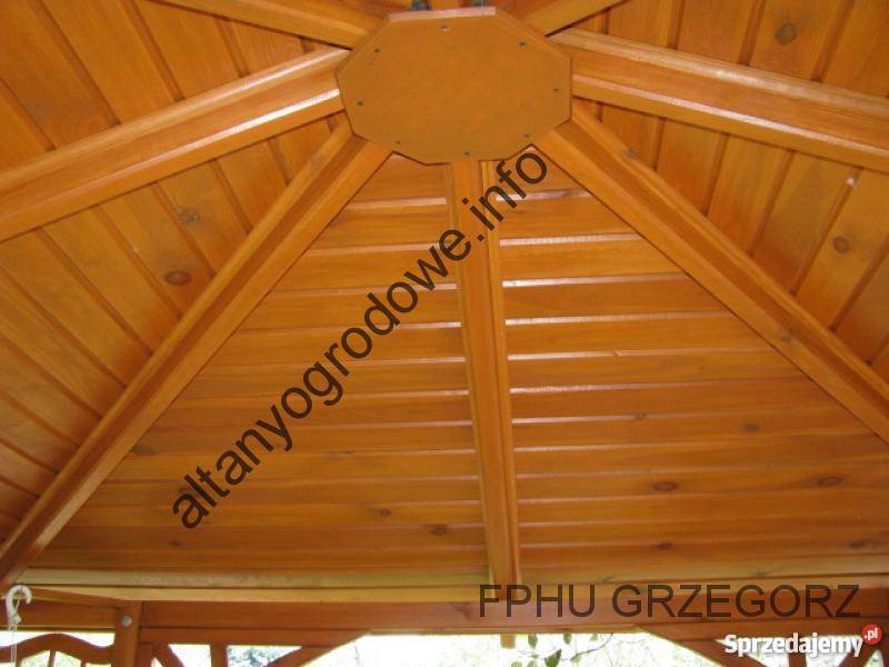 Altana Altany Ogrodowe Altanka Altany Drewniane Wąchock