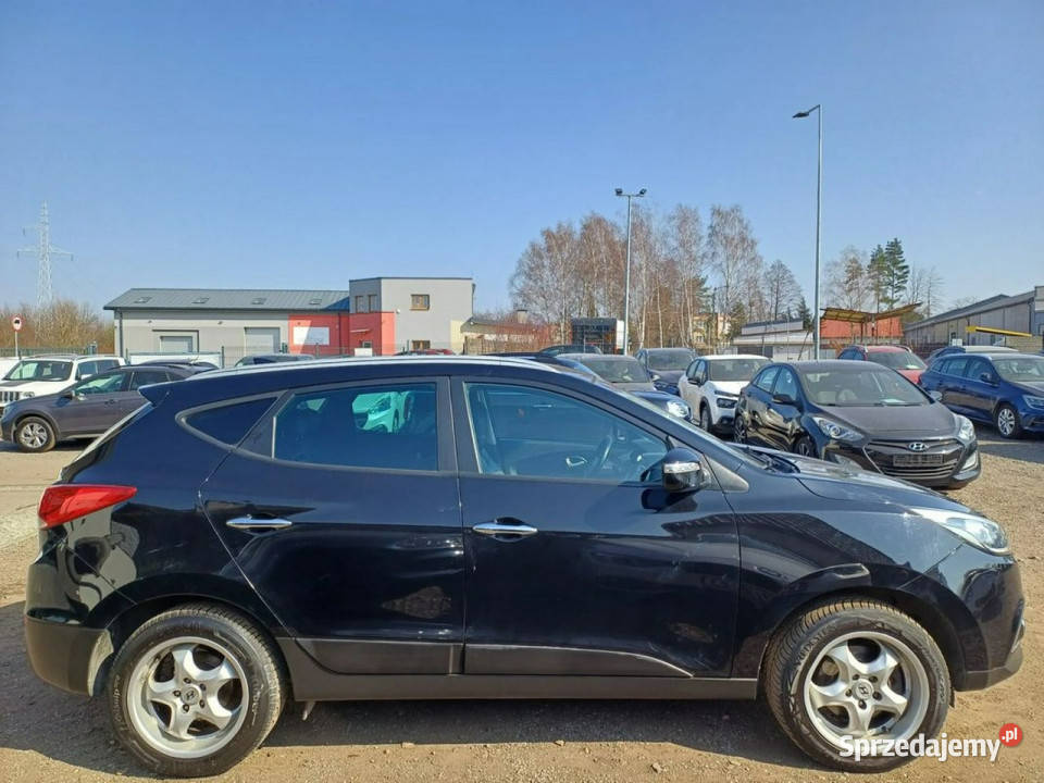 Hyundai ix35 Skóra GrzaneFotele Navi LED Tablet tempomat małopolskie Chrzanów